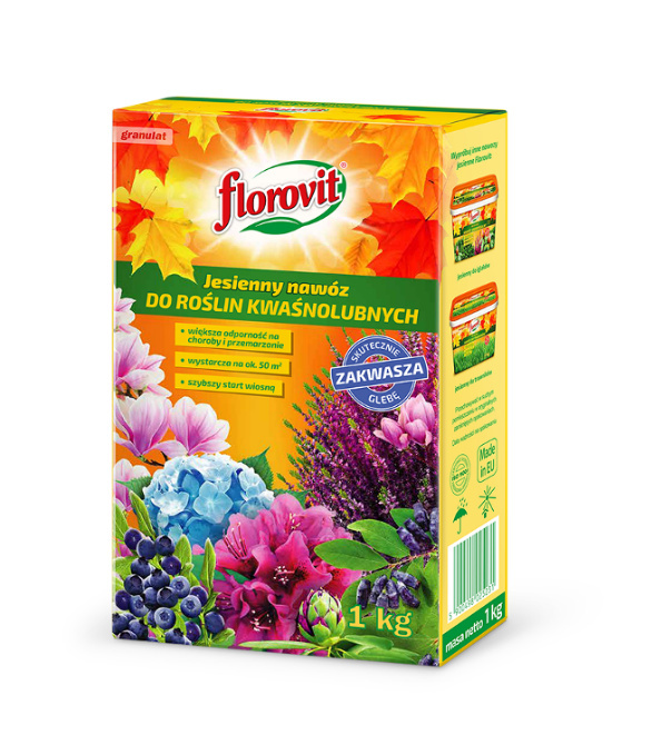 Nawóz jesienny granulowany uniwersalny 1kg image